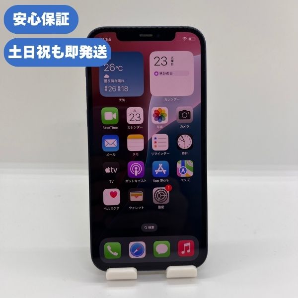 ̵iPhone12 64GB եȥХ SIMե꡼ 
