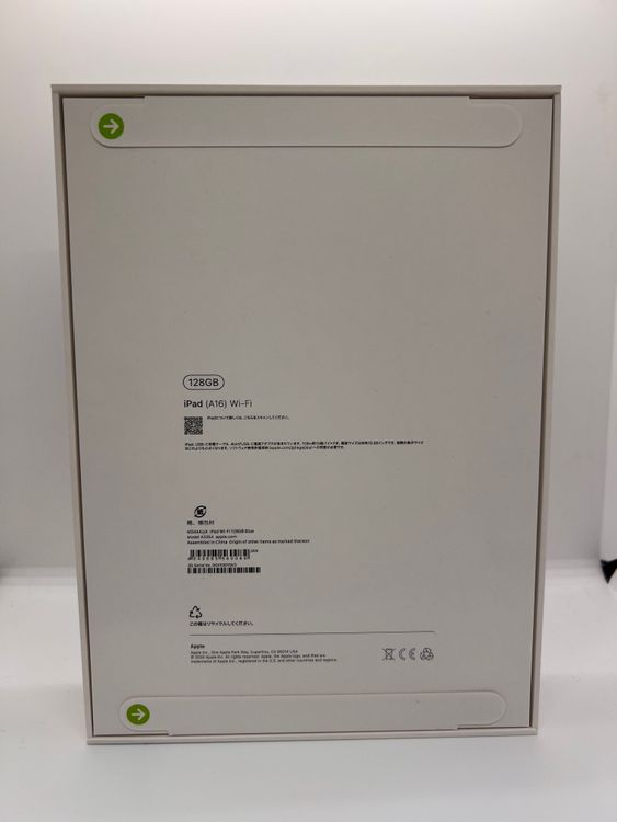̵iPad (A16) Wi-Fi 128GB ̤