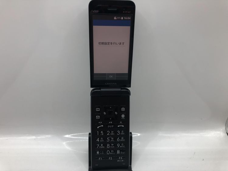 AU��GRATINA KYF42���֥�å��������� 4G LTE�ڽ���AC�����ץ����դ���