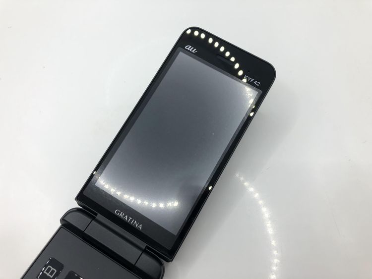 AU��GRATINA KYF42���֥�å��������� 4G LTE�ڽ���AC�����ץ����դ���