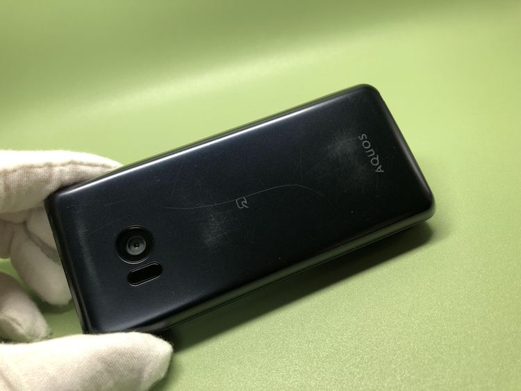 ��Sim�ե꡼��AQUOS �������� SH-02L���֥�å��ڽ���AC�����ץ����դ���