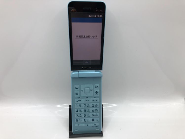 Simե꡼AUGRATINA KYF42 4G LTEڽACץդ