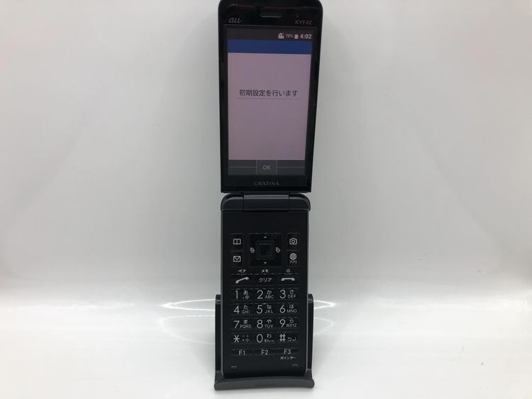 AU��GRATINA KYF42���֥�å��������� 4G LTE�ڽ���AC�����ץ����դ���