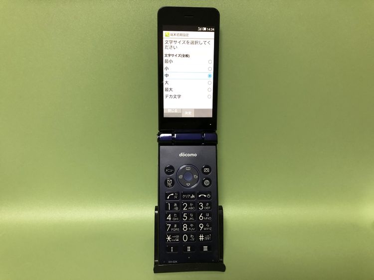 ��Sim���å�����Ѥߡ�SH-02K �����쥹�������� 4G LTE�ڽ���AC�����ץ����դ���