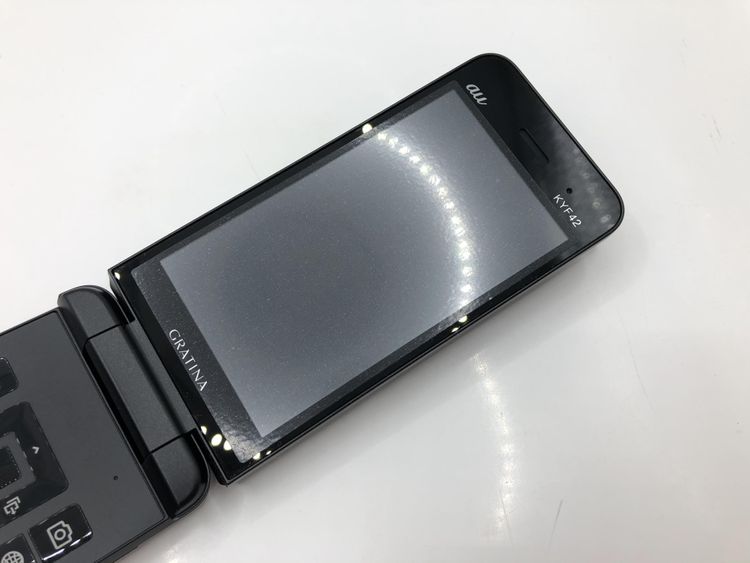 AU��GRATINA KYF42���֥�å��������� 4G LTE�ڽ���AC�����ץ����դ���