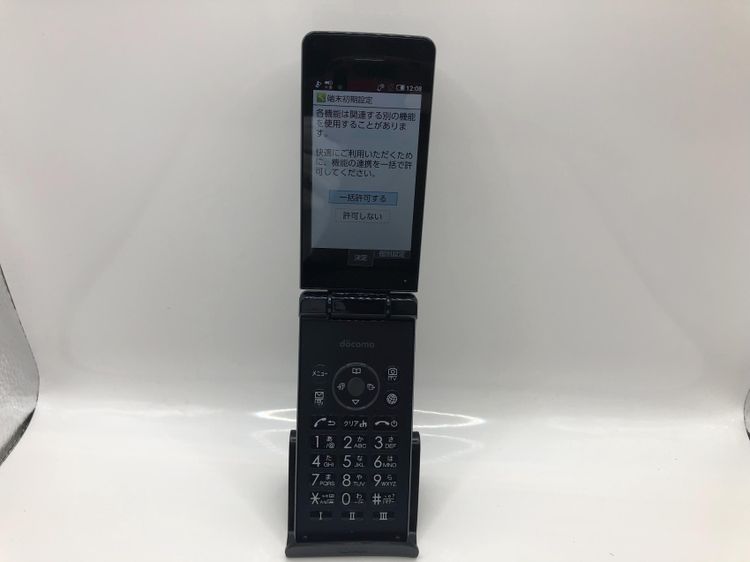 【中古】ガラホ SHARP AQUOS SH-N01 SIMフリー 黒 AQUOS(フィーチャーフォン) 商品一覧|ムスビー【中古スマホ