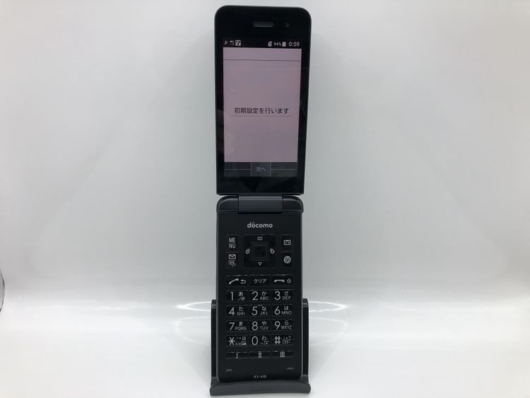 ��Sim�ե꡼�� DIGNO �������� �١����å� KY-41B��4G�ڽ���AC�����ץ����դ���