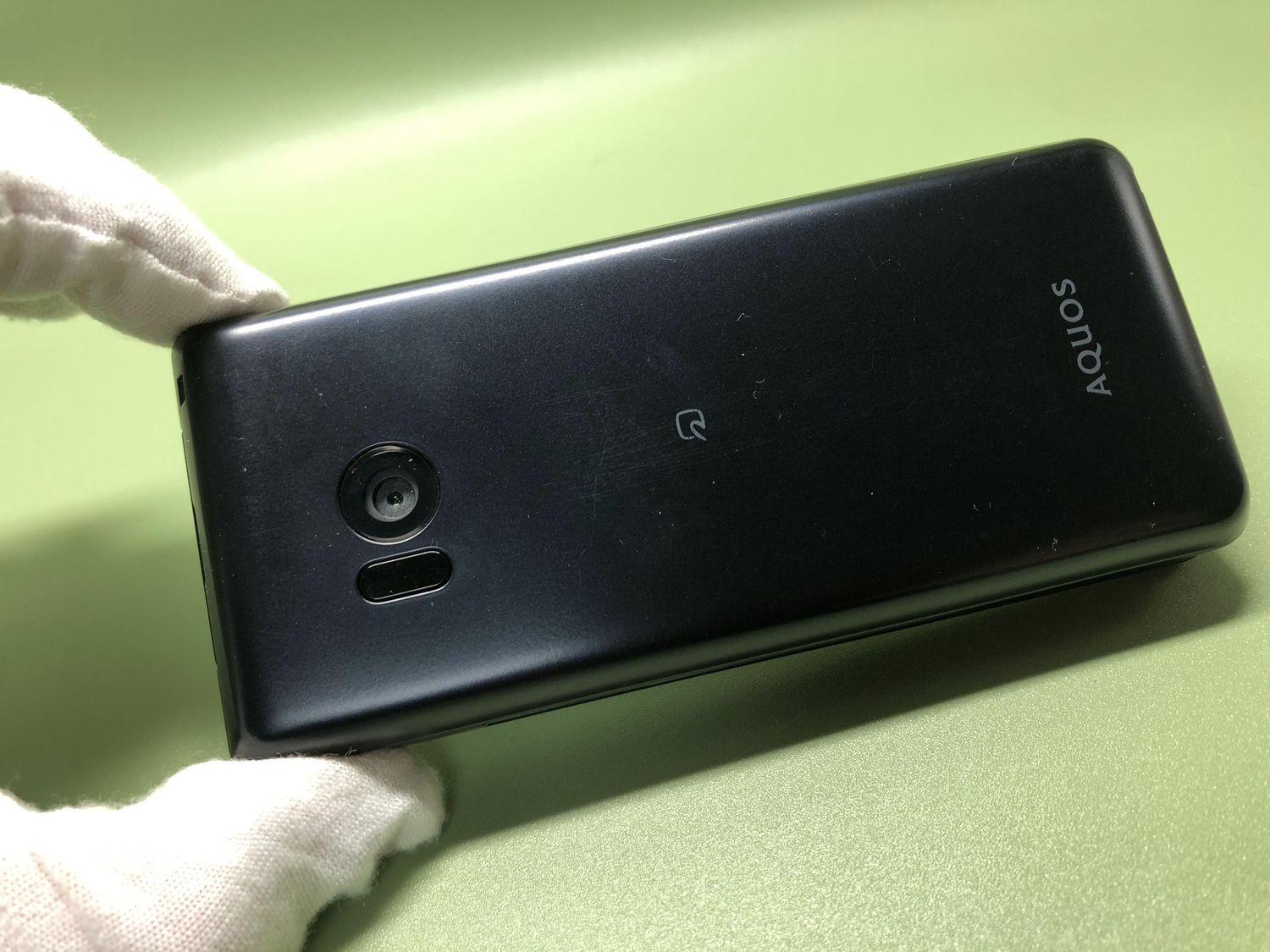 SHARP - 超美品 SH-02L AQUOS ケータイ ブラック Sharp Aquos Docomo SH-02L | Japanese Keitai Flip Phone