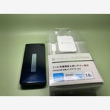 ��Sim�ե꡼��AQUOS �������� SH-02L���֥�å��ڽ���AC�����ץ����դ���