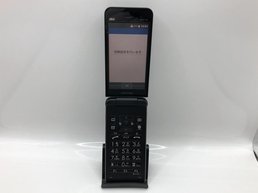 GRATINA KYF42 京セラ ガラホ 充電器付き GRATINA KYF42京セラ ガラホ充電器付き