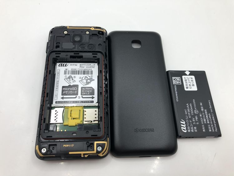 AU��GRATINA KYF42���֥�å��������� 4G LTE�ڽ���AC�����ץ����դ���