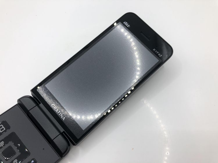 AU��GRATINA KYF42���֥�å��������� 4G LTE�ڽ���AC�����ץ����դ���