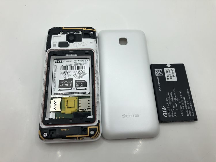 ��Sim�ե꡼��AU��GRATINA KYF42�������� 4G LTE�ڽ���AC�����ץ����դ���