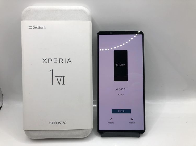 ��Sim���å�����Ѥߡ�Softbank Xperia 1 VI  A401SO��������AC�ա�