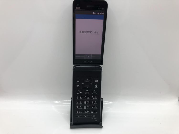 AU��GRATINA KYF42���֥�å��������� 4G LTE�ڽ���AC�����ץ����դ���