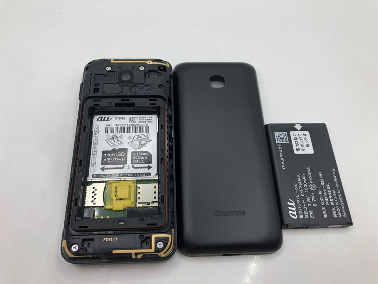 AU��GRATINA KYF42���֥�å��������� 4G LTE�ڽ���AC�����ץ����դ���