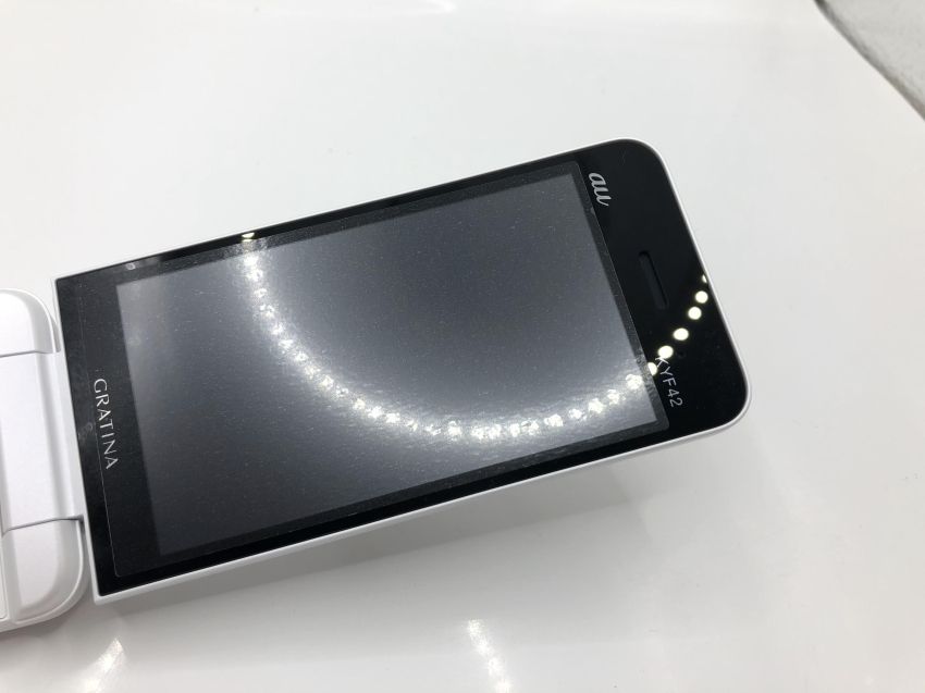 ムスビー｜【Simフリー】AU GRATINA KYF42 京セラ 4G LTE【純正AC
