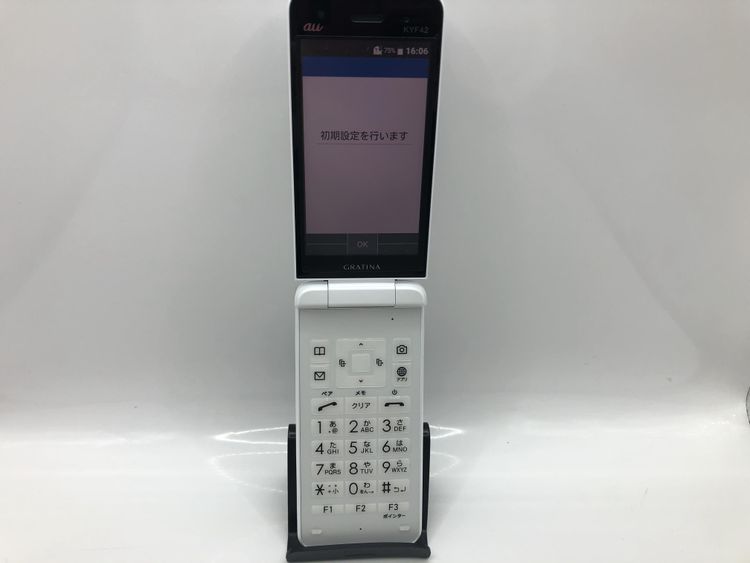 ��Sim�ե꡼��AU��GRATINA KYF42�������� 4G LTE�ڽ���AC�����ץ����դ���