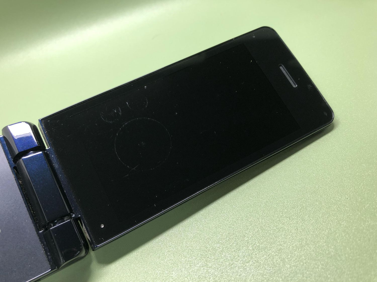 ムスビー｜【Simフリー】AQUOS ケータイ SH-02L ブラック【純正