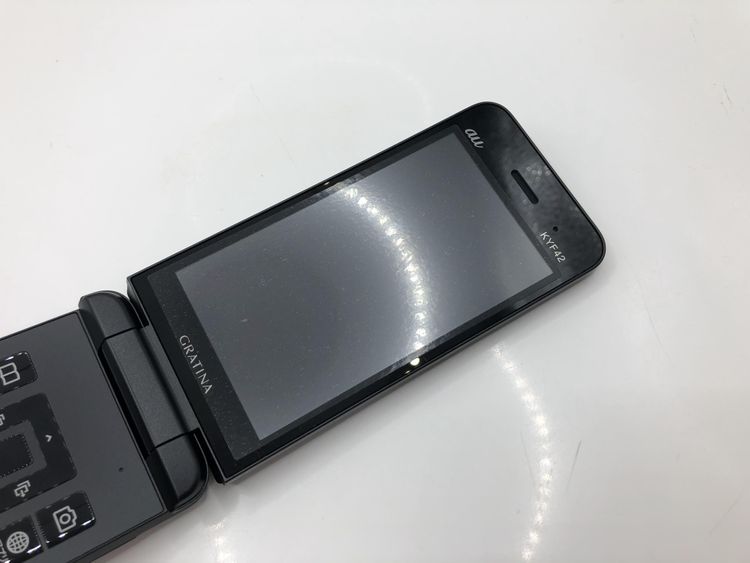 AU��GRATINA KYF42���֥�å��������� 4G LTE�ڽ���AC�����ץ����դ���