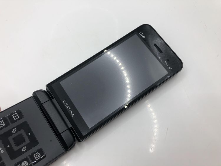 AU��GRATINA KYF42���֥�å��������� 4G LTE�ڽ���AC�����ץ����դ���