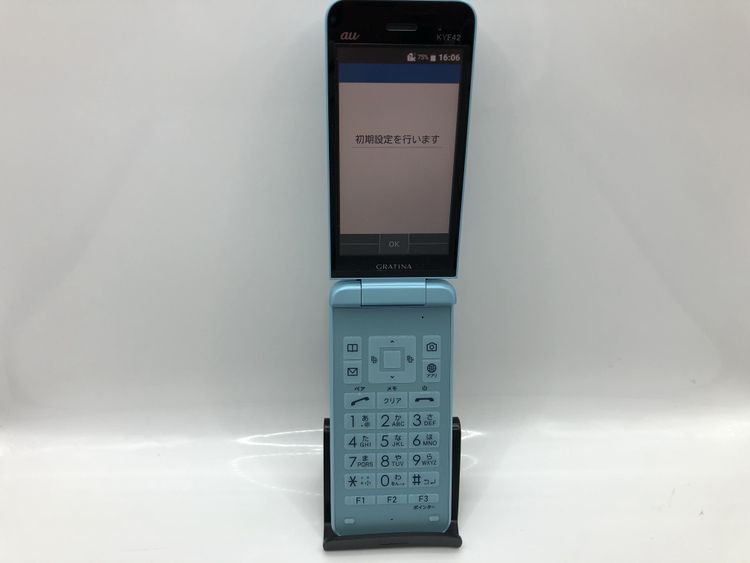 ��Sim�ե꡼��AU��GRATINA KYF42�������� 4G LTE�ڽ���AC�����ץ����դ���