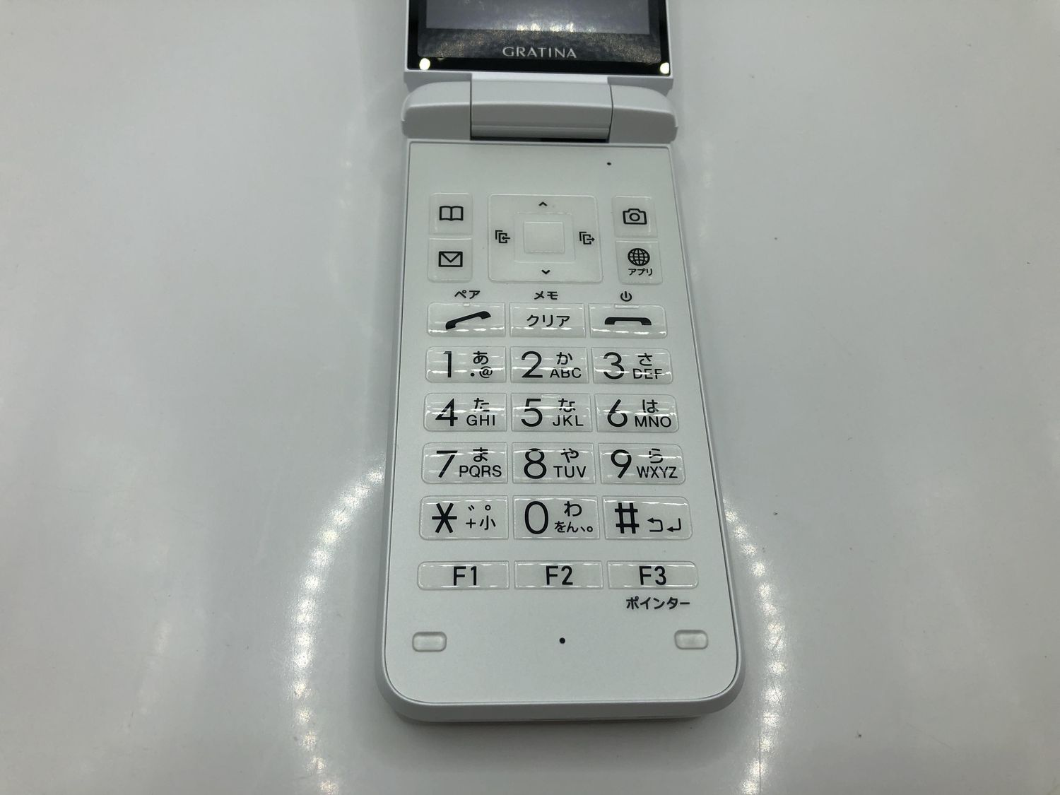 ムスビー｜【Simフリー】AU GRATINA KYF42 京セラ 4G LTE【純正AC