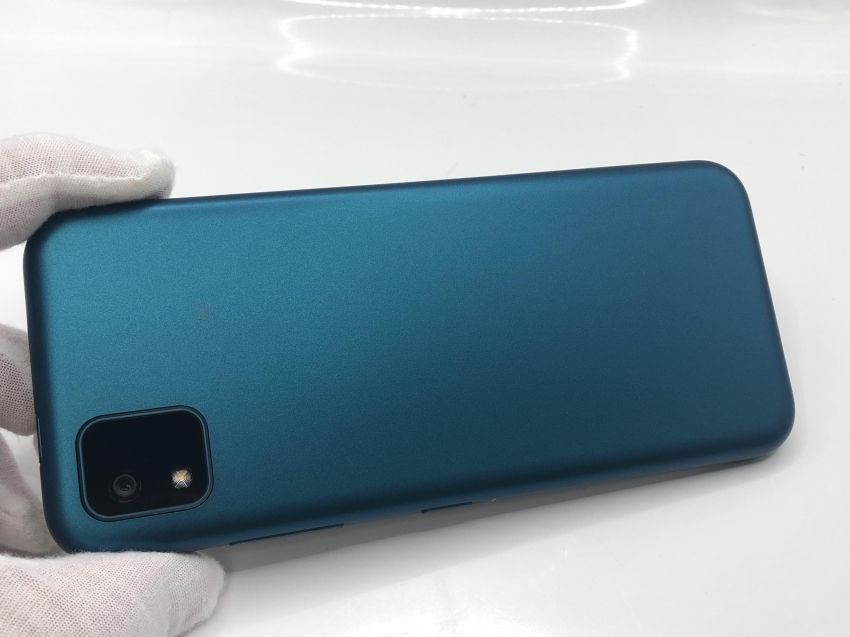 かんたんスマホ3 A205KC スマートフォン 青色 SIMフリー ムスビー|【Simフリー】☆SSランク☆ Y!mobile かんたんスマホ3