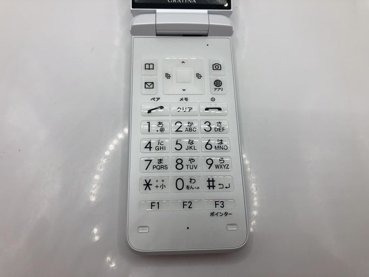 ムスビー｜【Simフリー】AU GRATINA KYF42 京セラ 4G LTE【純正