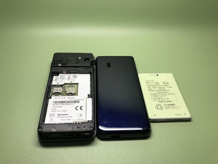 ��Sim���å�����Ѥߡ�SH-02K �����쥹�������� 4G LTE�ڽ���AC�����ץ����դ���