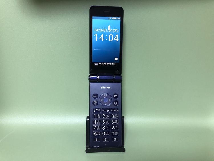 ��Sim���å�����Ѥߡ�SH-02K �����쥹�������� 4G LTE�ڽ���AC�����ץ����դ���