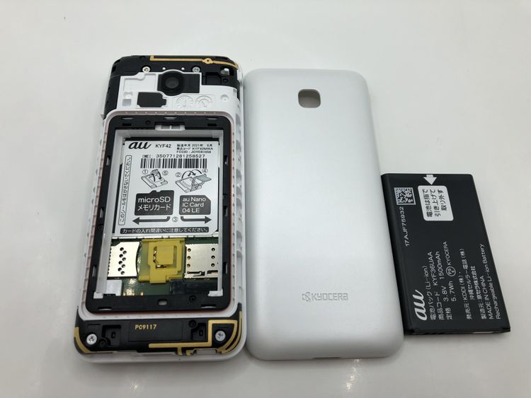 Simե꡼AUGRATINA KYF42 4G LTEڽACץդ