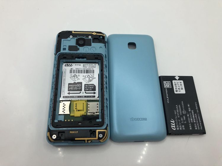 ��Sim�ե꡼��AU��GRATINA KYF42�������� 4G LTE�ڽ���AC�����ץ����դ���