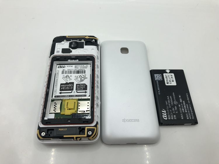 ��Sim�ե꡼��AU��GRATINA KYF42�������� 4G LTE�ڽ���AC�����ץ����դ���