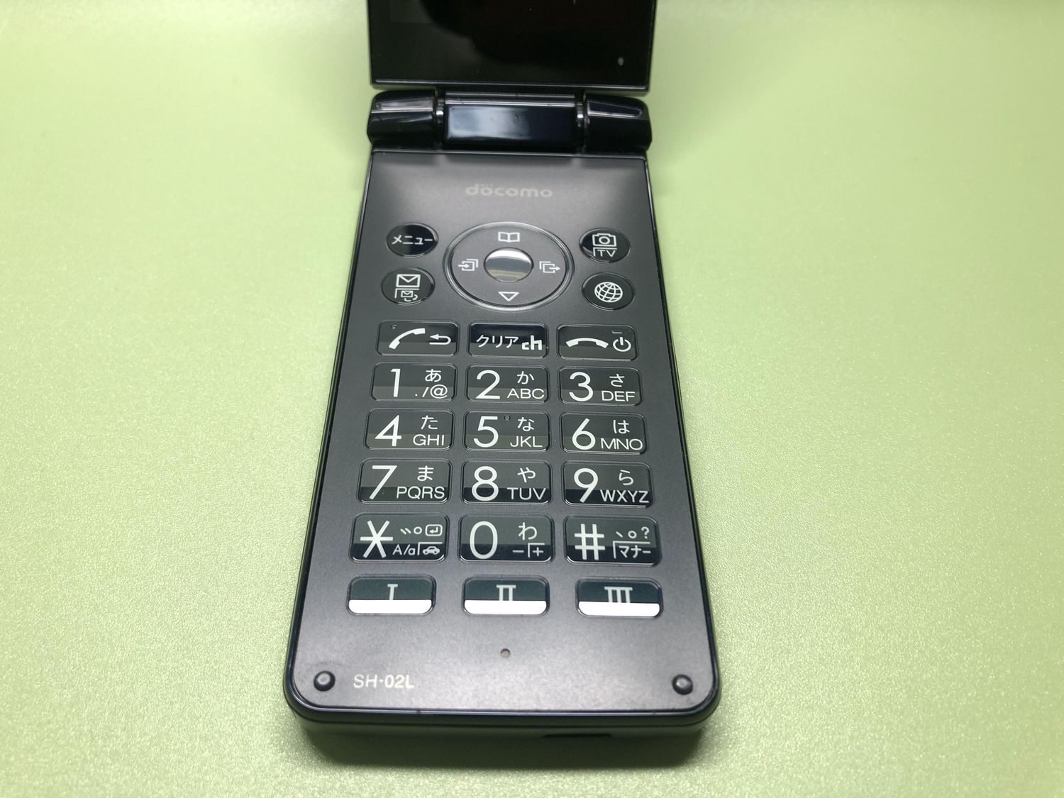 ムスビー｜【Simフリー】AQUOS ケータイ SH-02L ブラック【純正