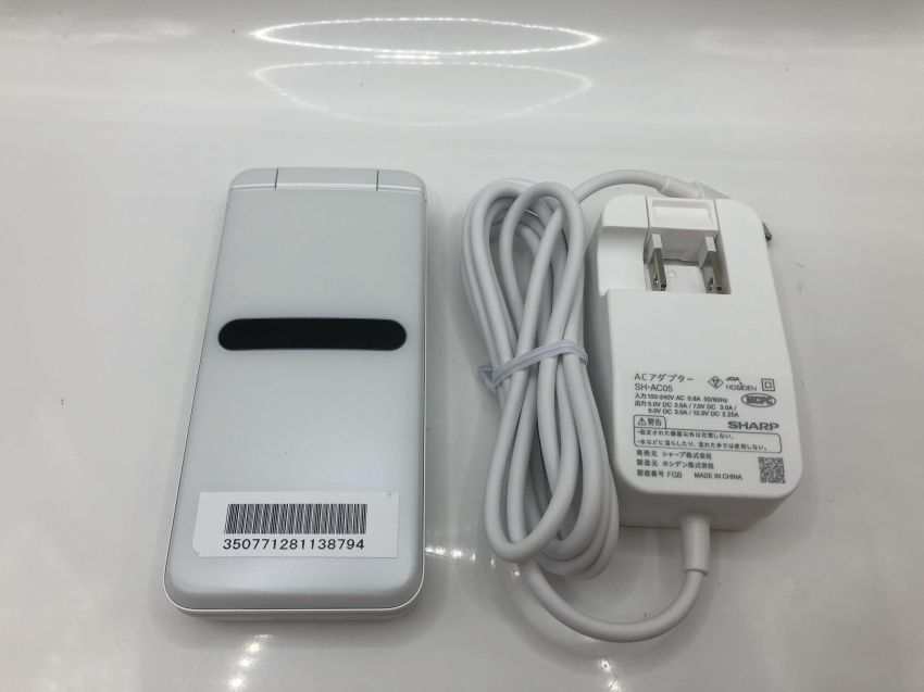 ムスビー｜【Simフリー】AU GRATINA KYF42 京セラ 4G LTE【純正AC