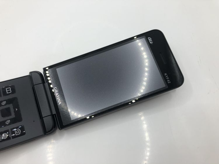 AU��GRATINA KYF42���֥�å��������� 4G LTE�ڽ���AC�����ץ����դ���