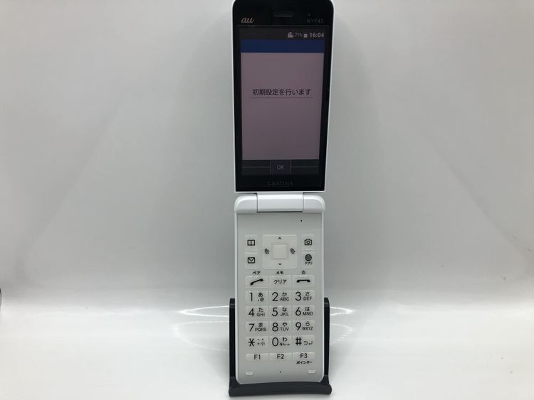 ��Sim�ե꡼��AU��GRATINA KYF42�������� 4G LTE�ڽ���AC�����ץ����դ���