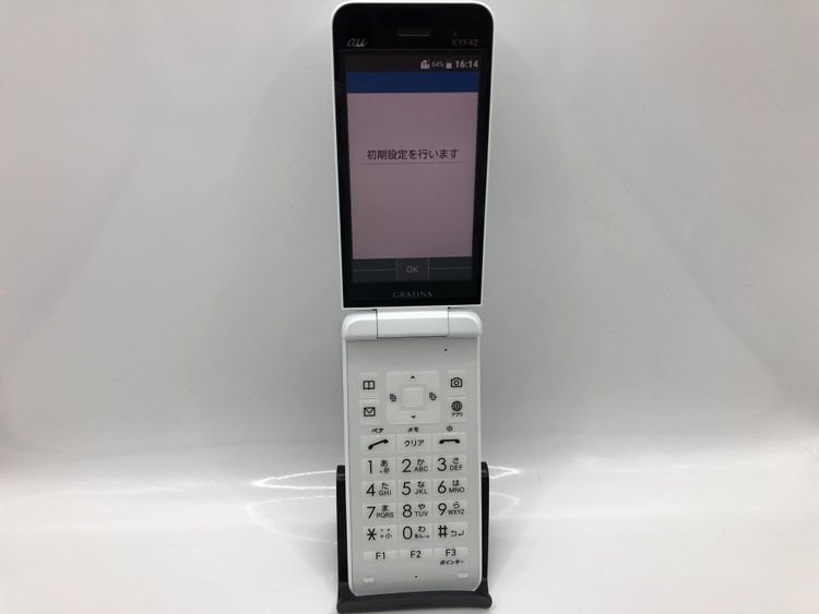 ��Sim�ե꡼��AU��GRATINA KYF42�������� 4G LTE�ڽ���AC�����ץ����դ���