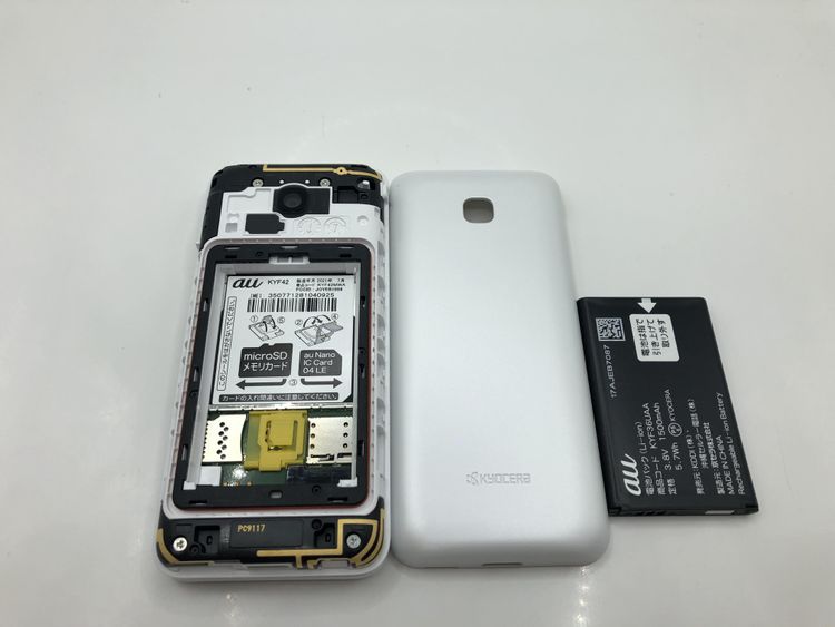 ��Sim�ե꡼��AU��GRATINA KYF42�������� 4G LTE�ڽ���AC�����ץ����դ���