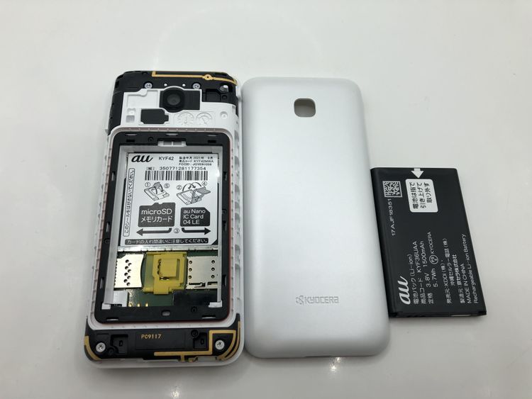 Simե꡼AUGRATINA KYF42 4G LTEڽACץդ