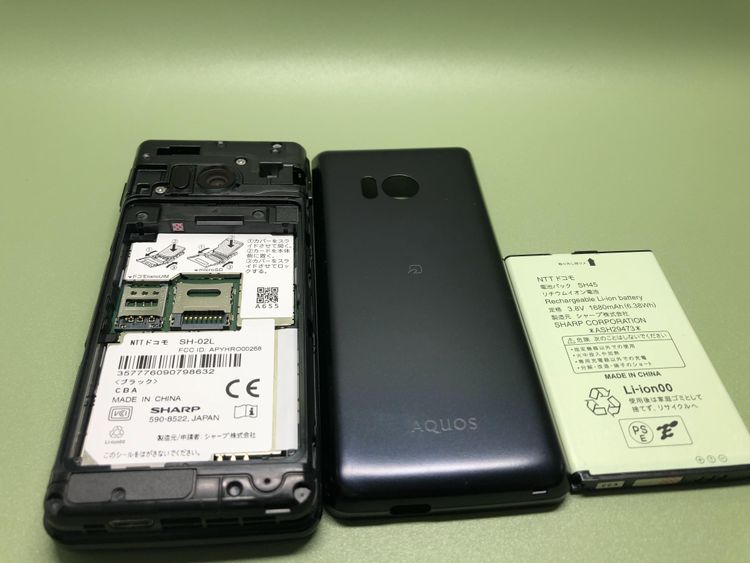 Simե꡼AQUOS  SH-02L֥åڽACץդ