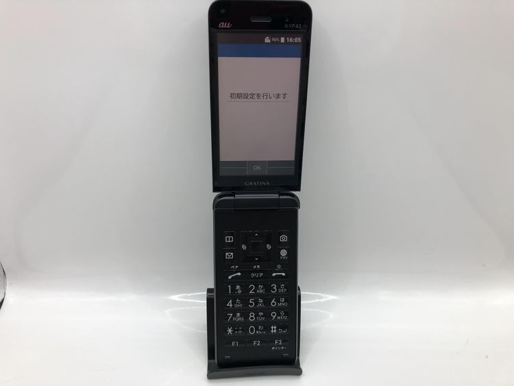 AU��GRATINA KYF42���֥�å��������� 4G LTE�ڽ���AC�����ץ����դ���