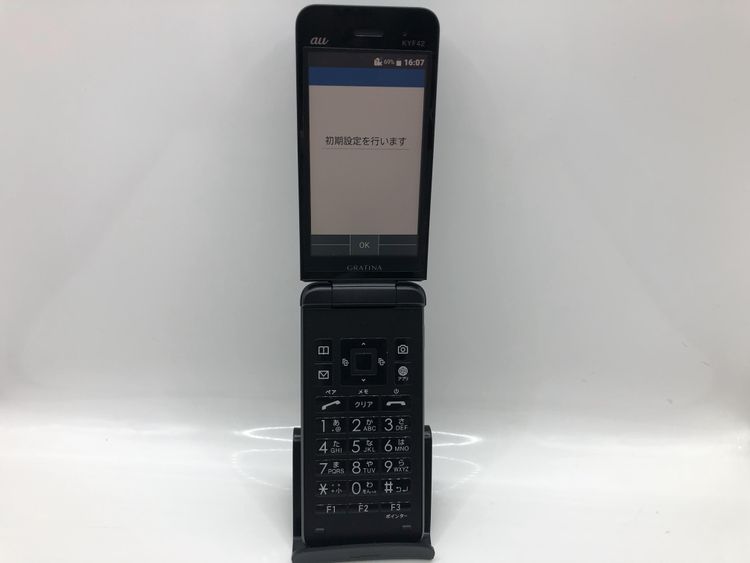 AU��GRATINA KYF42���֥�å��������� 4G LTE�ڽ���AC�����ץ����դ���