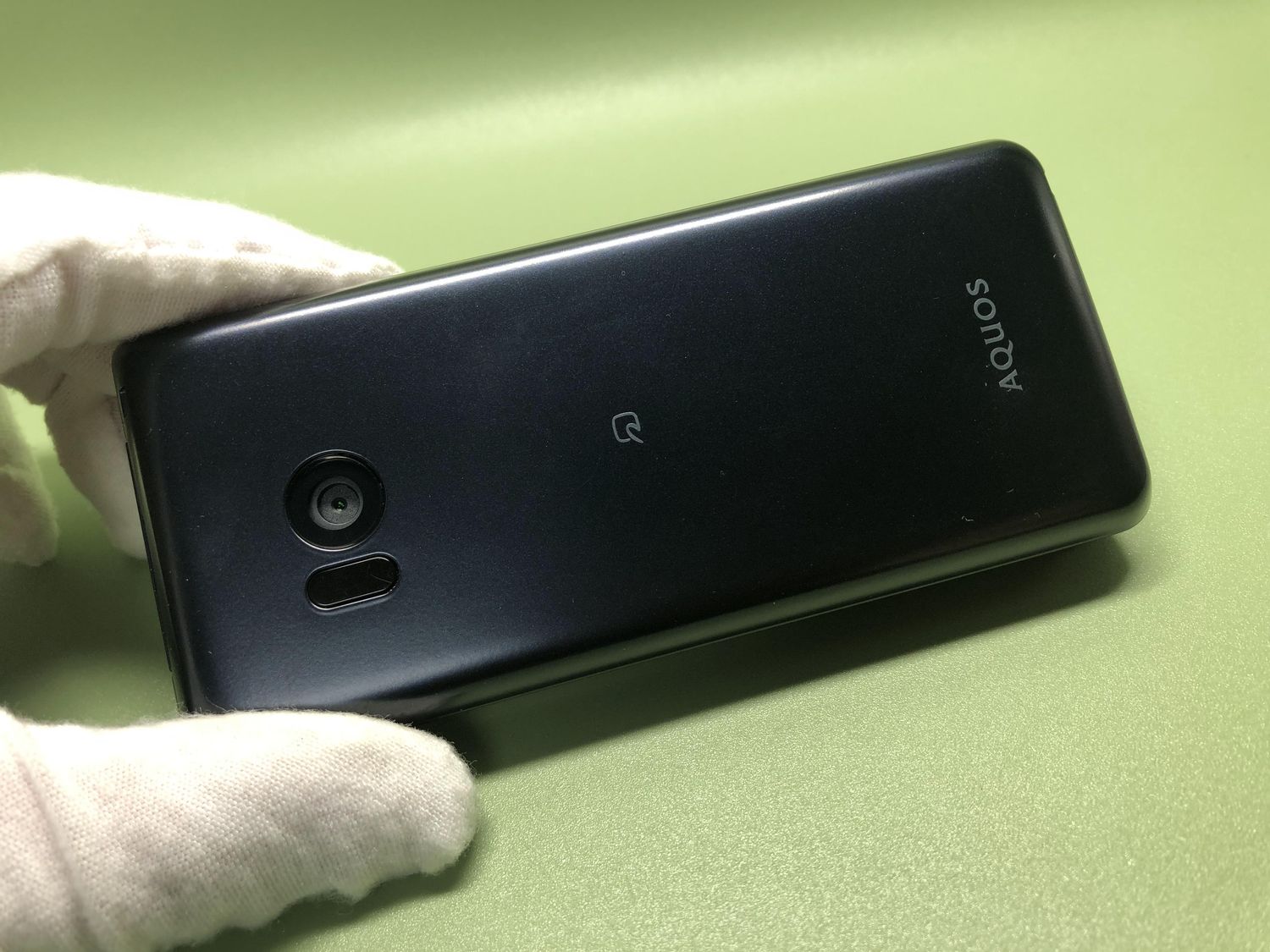 ムスビー｜【Simフリー】AQUOS ケータイ SH-02L ブラック【純正