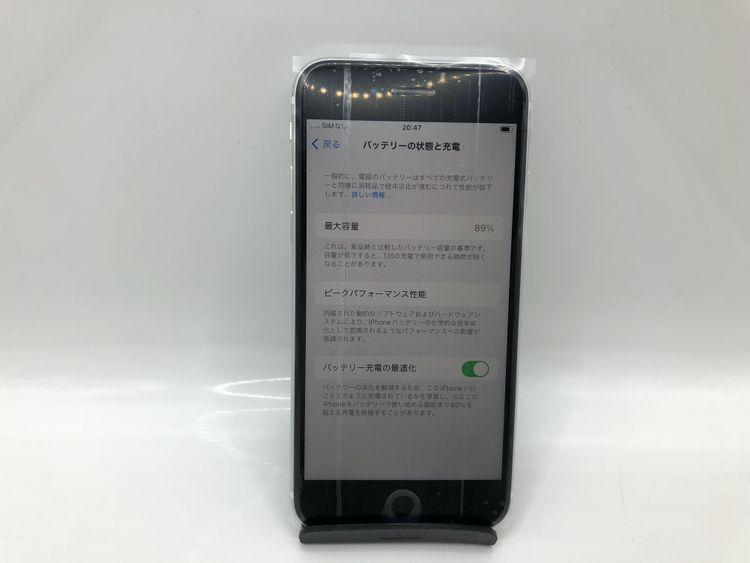 ��Sim���å�����Ѥߡ�AU iPhone SE ����2����� 64GB ���Хåƥ꡼��������89��