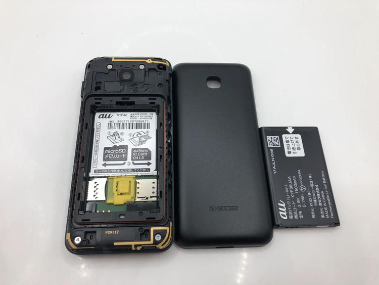 AU��GRATINA KYF42���֥�å��������� 4G LTE�ڽ���AC�����ץ����դ���