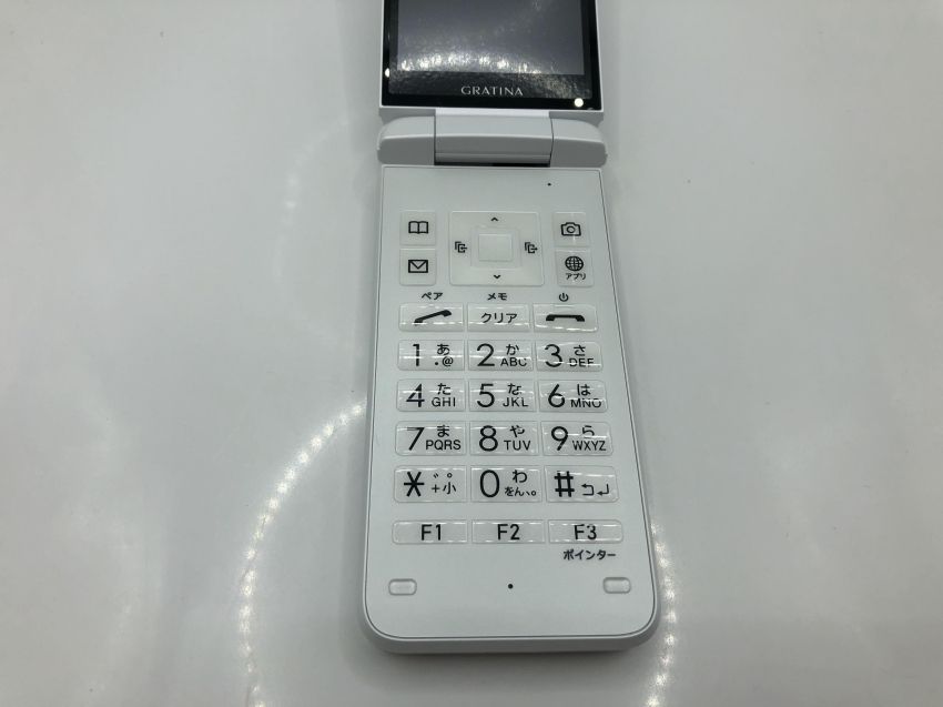 ムスビー｜【Simフリー】AU GRATINA KYF42 京セラ 4G LTE【純正AC