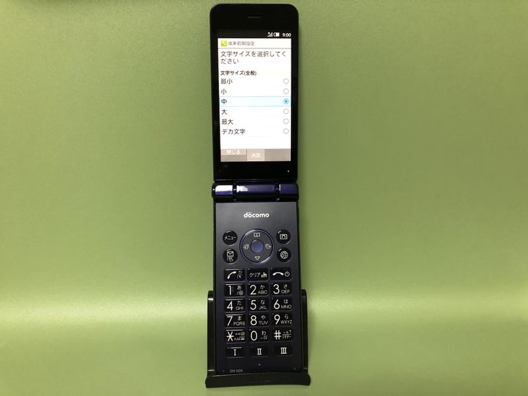 ��Sim���å�����Ѥߡ�SH-02K �����쥹�������� 4G LTE�ڽ���AC�����ץ����դ���