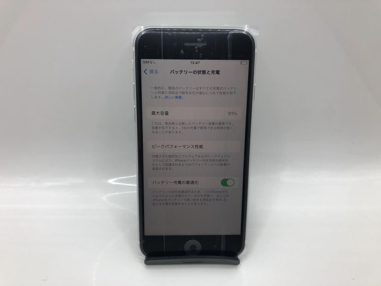 SimåѤߡAU iPhone SE 2 64GB Хåƥ꡼91